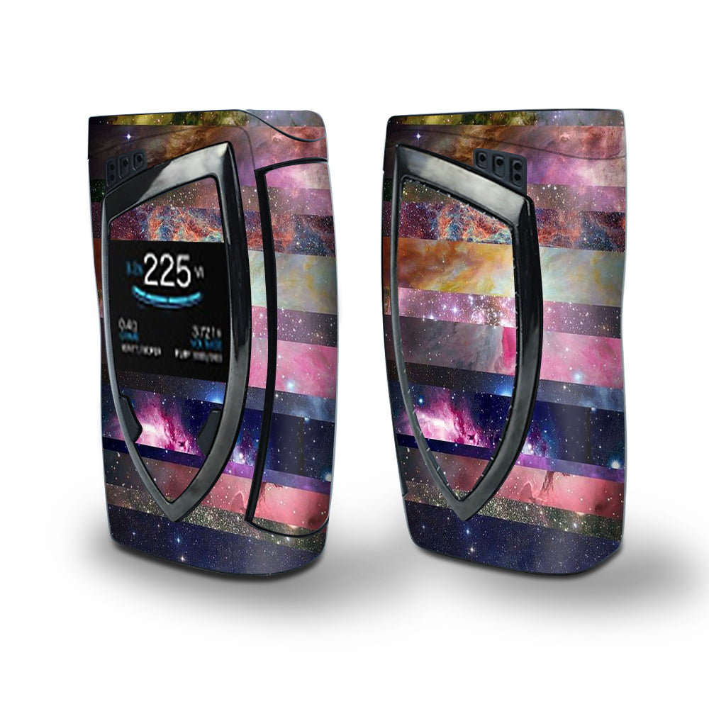 Skin Decal Vinyl Wrap for Smok Devilkin Kit 225w Vape (includes TFV12 Prince Tank Skins) skins cover/ Galaxy nebula outer space 