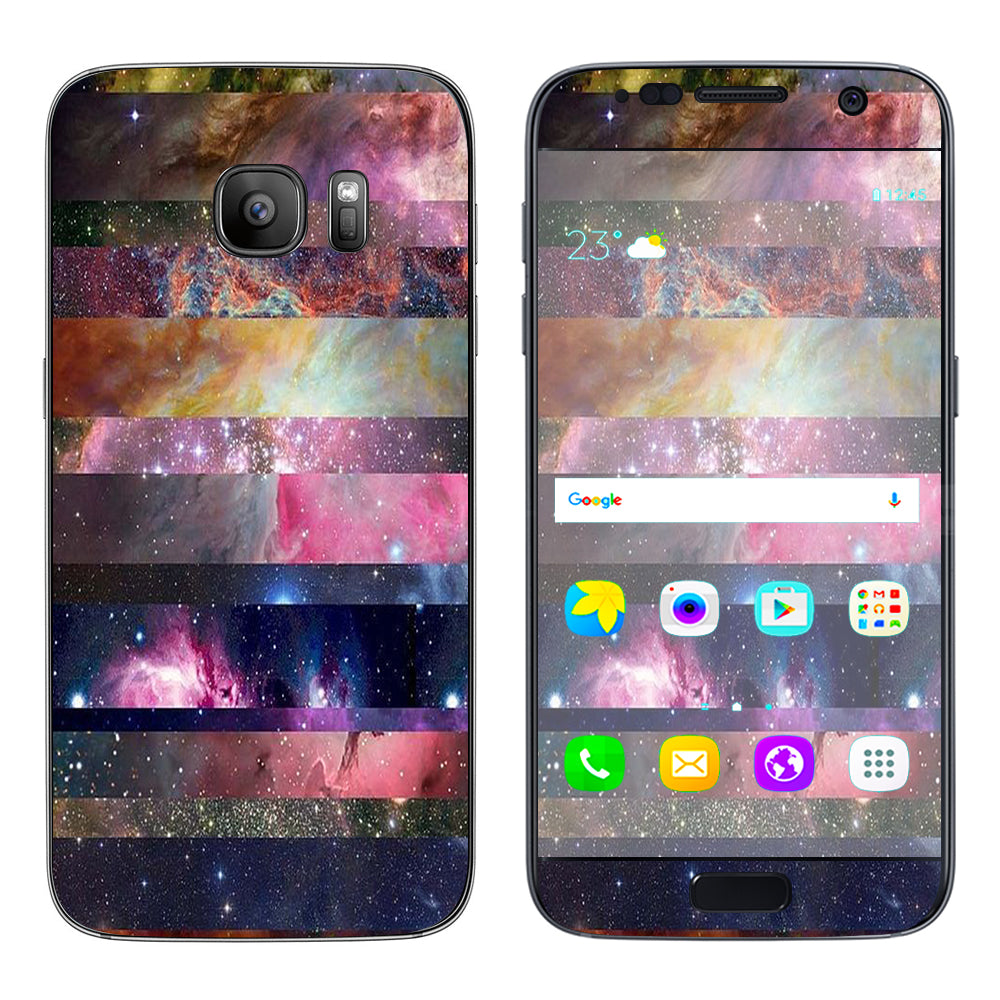  Galaxy Nebula Outer Space  Samsung Galaxy S7 Skin