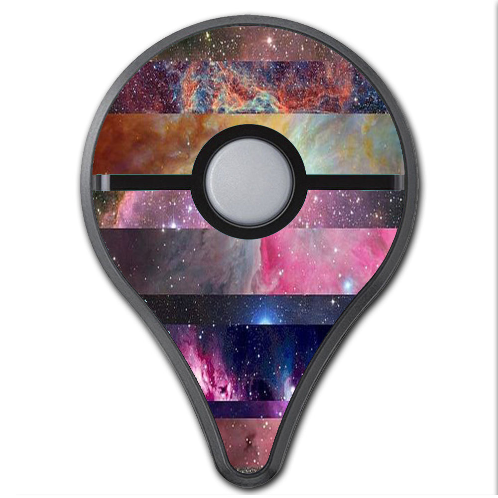  Galaxy Nebula Outer Space  Pokemon Go Plus Skin