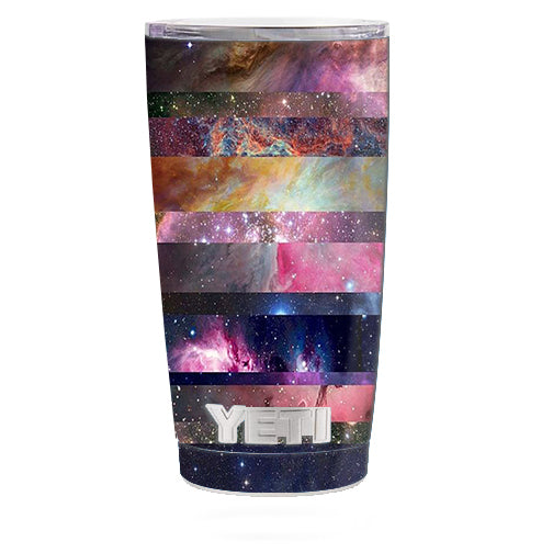  Galaxy Nebula Outer Space Yeti 20oz Rambler Tumbler Skin