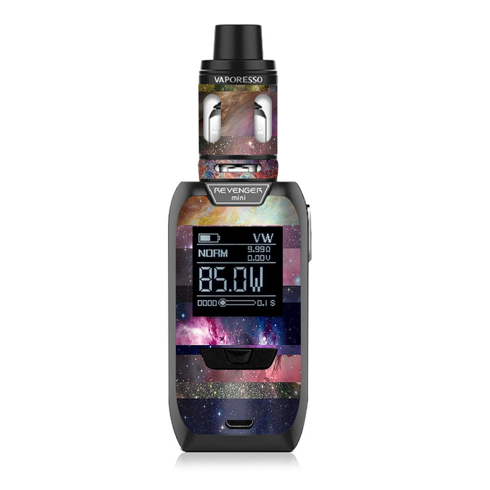  Galaxy Nebula Outer Space  Vaporesso Revenger Mini 85w Skin