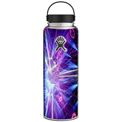  Laser Trance Edm Lights Hydroflask 40oz Wide Mouth Skin