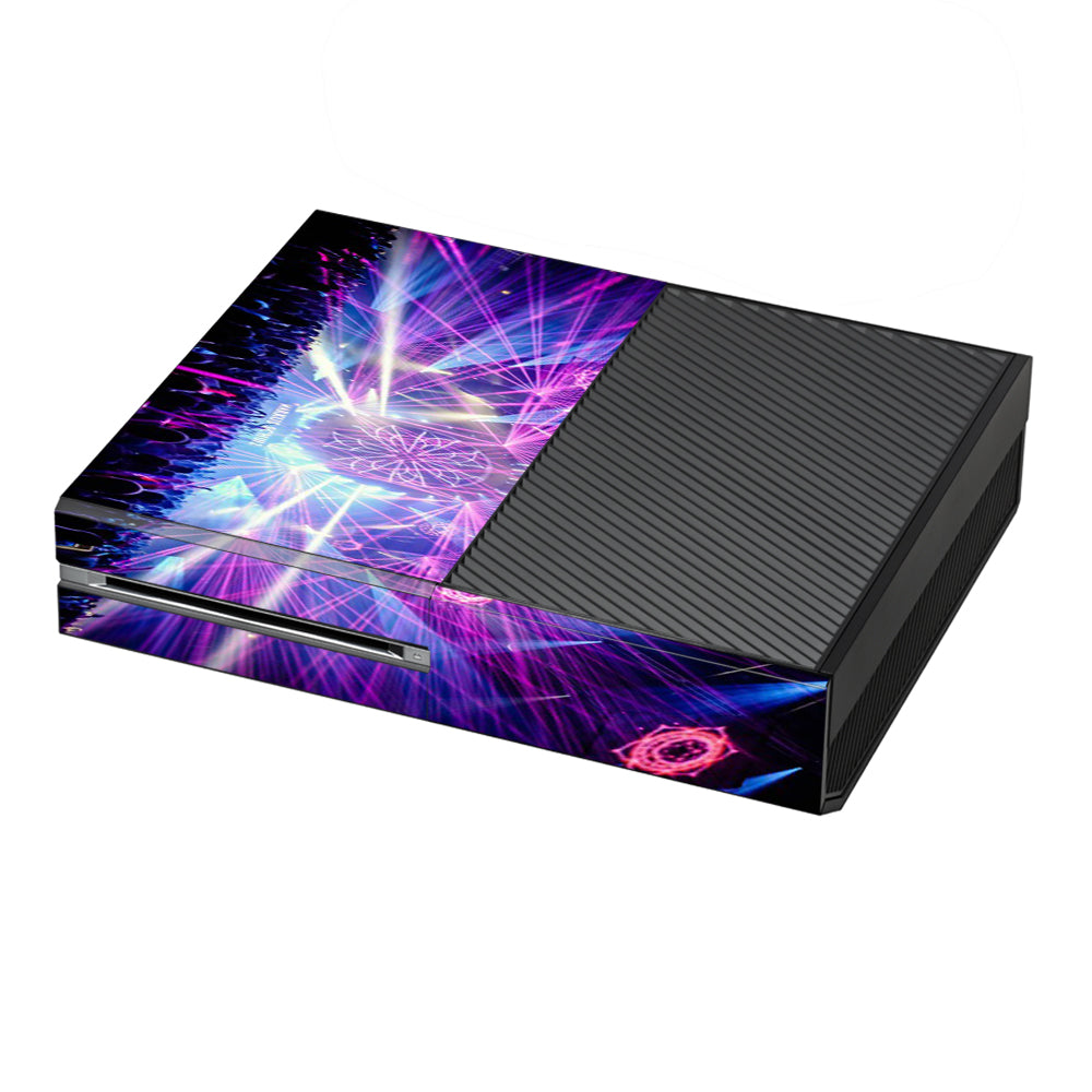  Laser Trance Edm Lights  Microsoft Xbox One Skin
