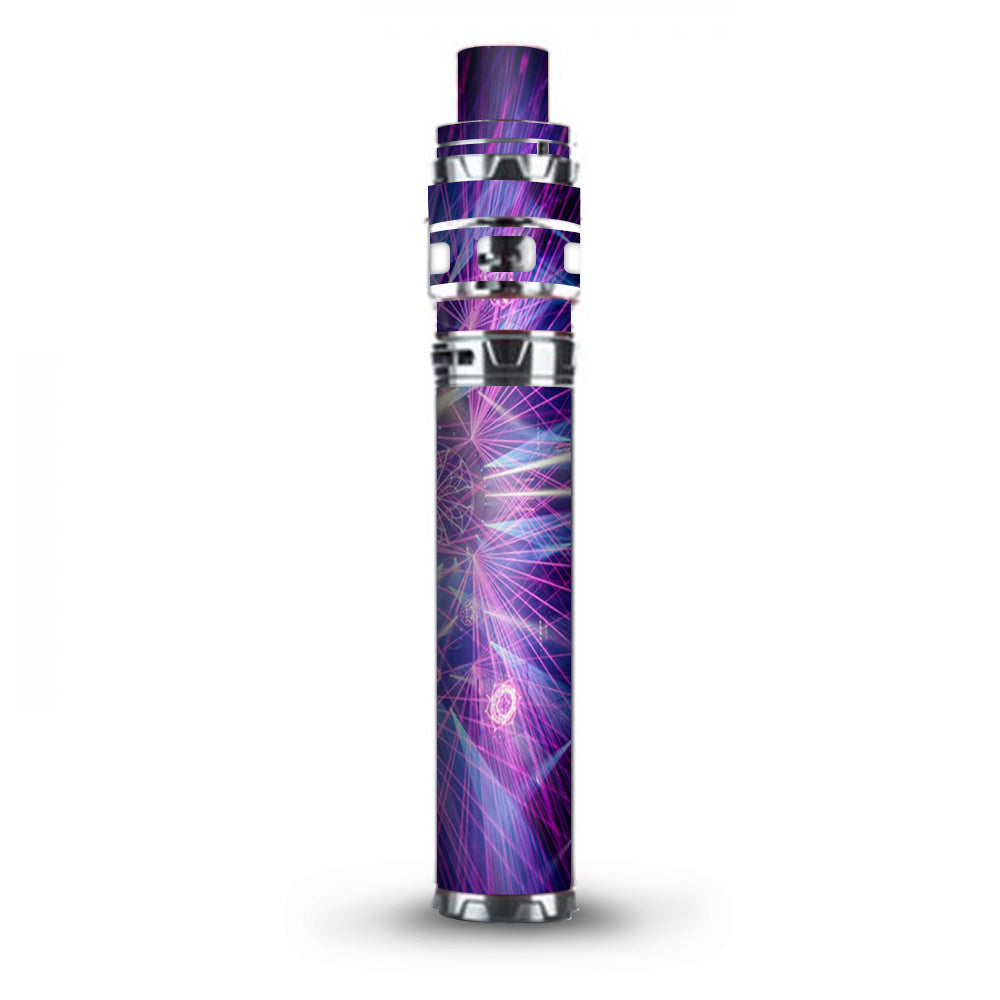  Laser Trance Edm Lights  Stick Prince TFV12 Smok Skin