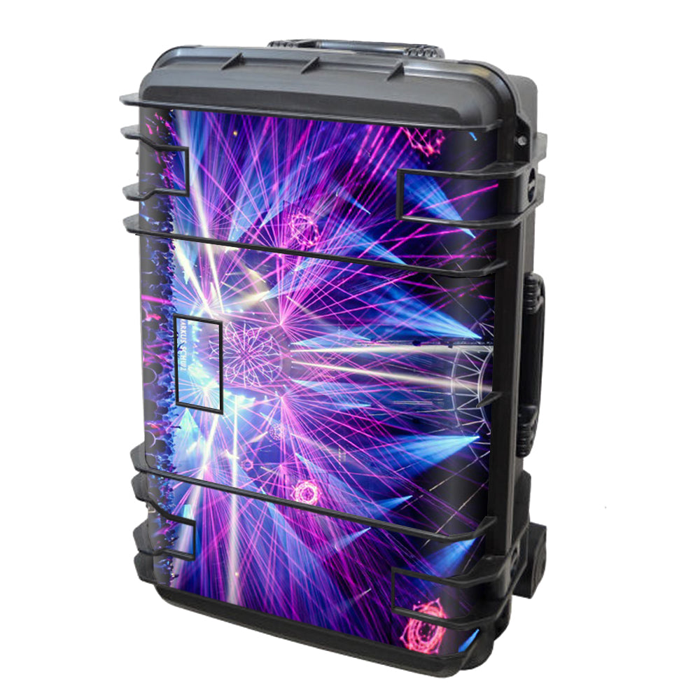  Laser Trance Edm Lights Seahorse Case Se-920 Skin