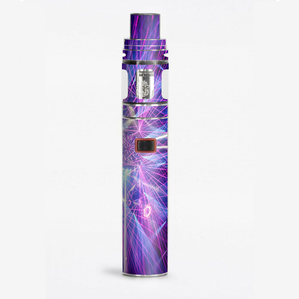  Laser Trance Edm Lights  Smok Stick X8 Skin