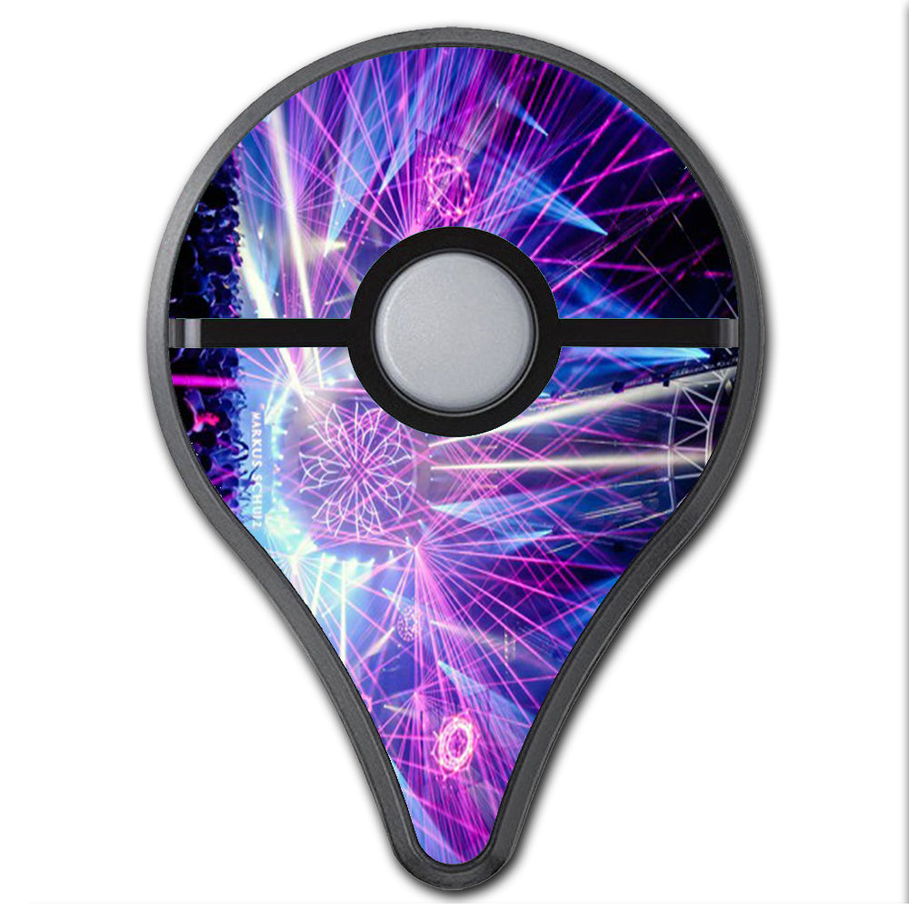  Laser Trance Edm Lights  Pokemon Go Plus Skin