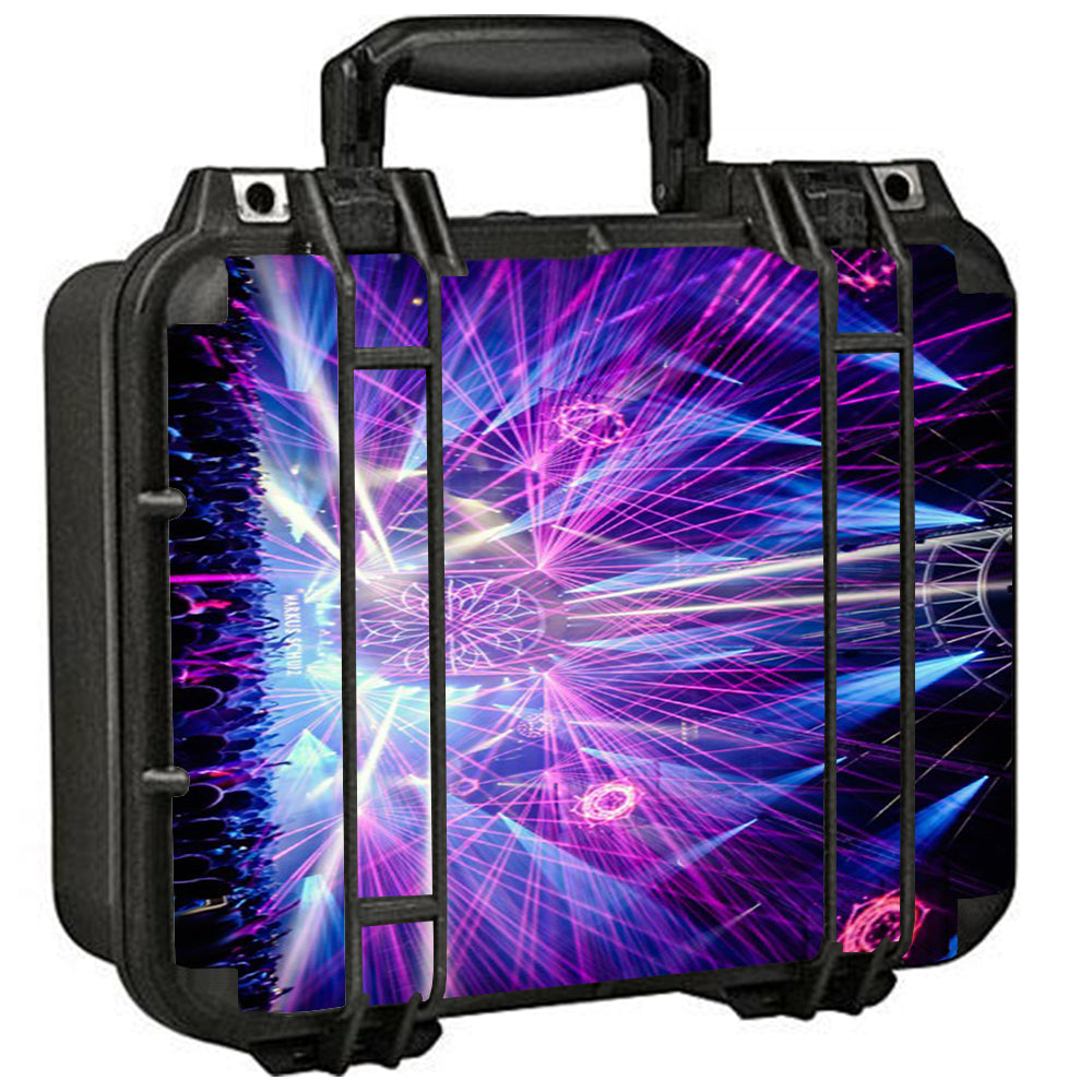 Laser Trance Edm Lights Pelican Case 1400 Skin
