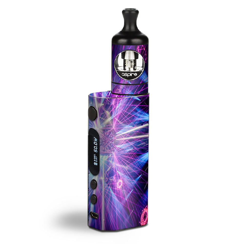  Laser Trance Edm Lights  Aspire Zelos  Skin