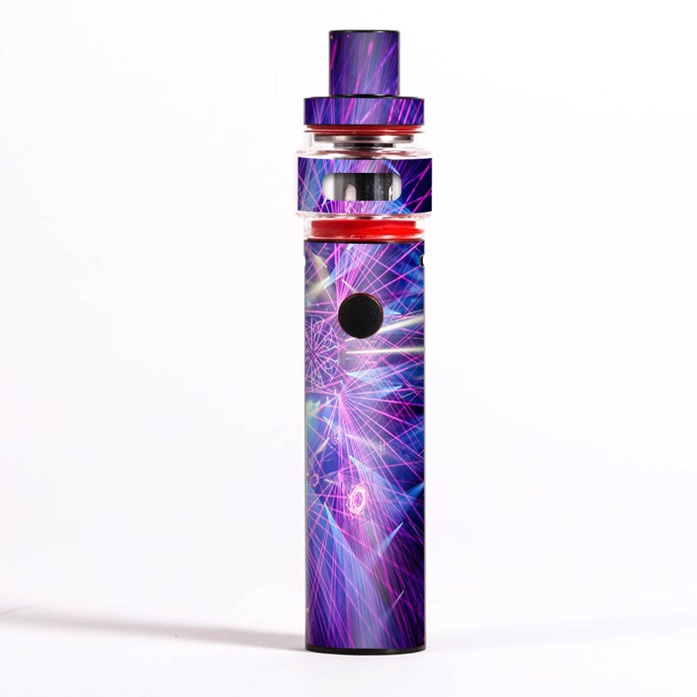  Laser Trance Edm Lights  Smok Pen 22 Light Edition Skin