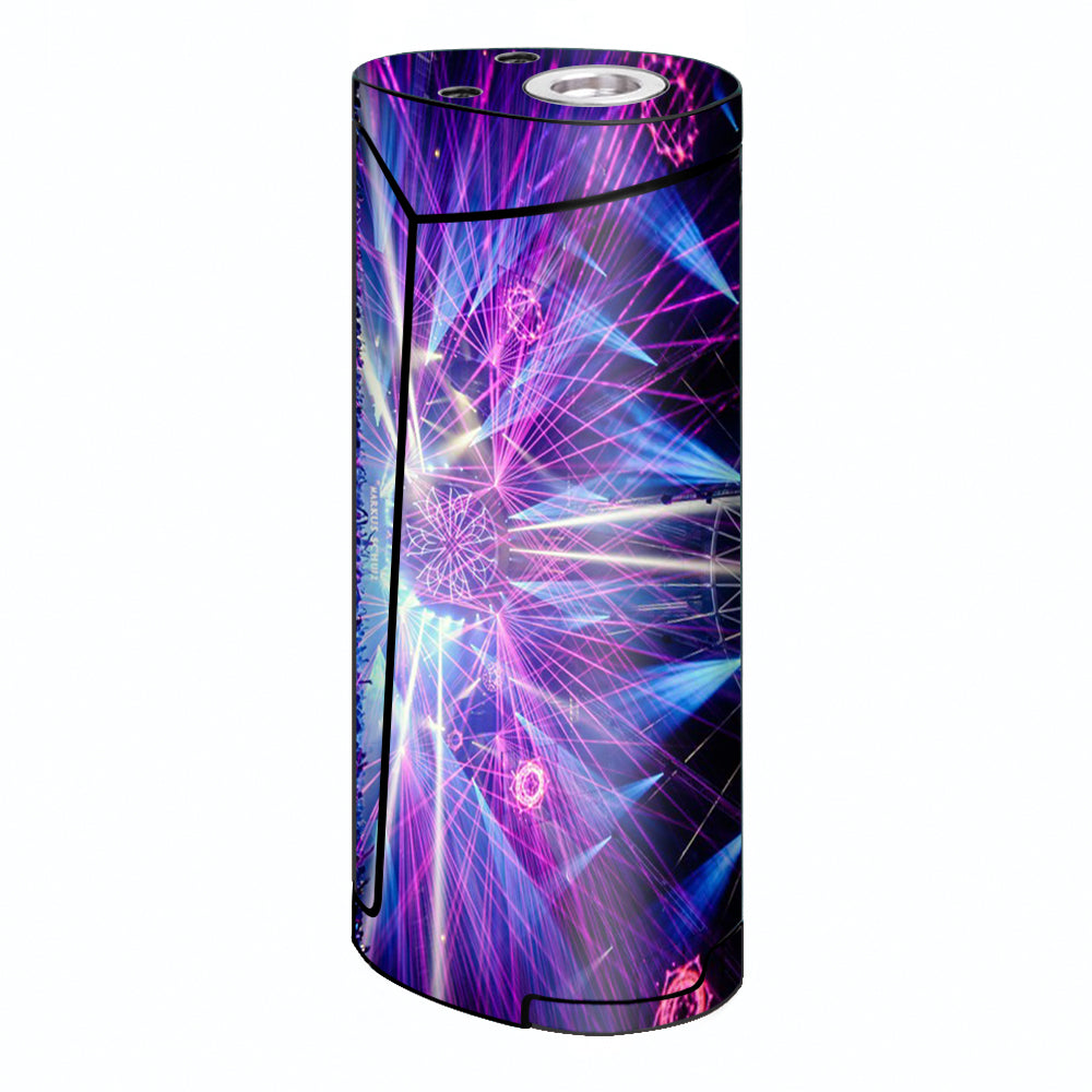  Laser Trance Edm Lights  Smok Priv V8 60w Skin