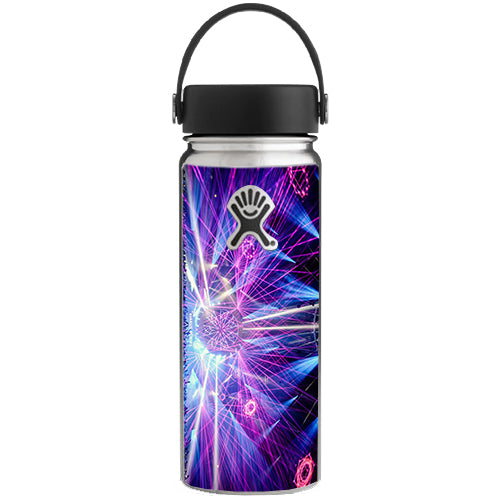  Laser Trance Edm Lights Hydroflask 18oz Wide Mouth Skin