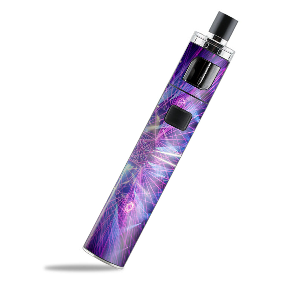  Laser Trance Edm Lights  PockeX Aspire Skin