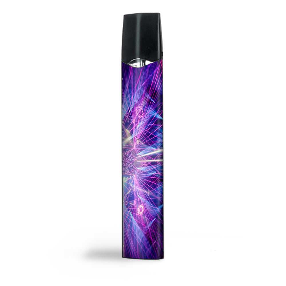  Laser Trance Edm Lights  Smok Infinix Ultra Portable Skin