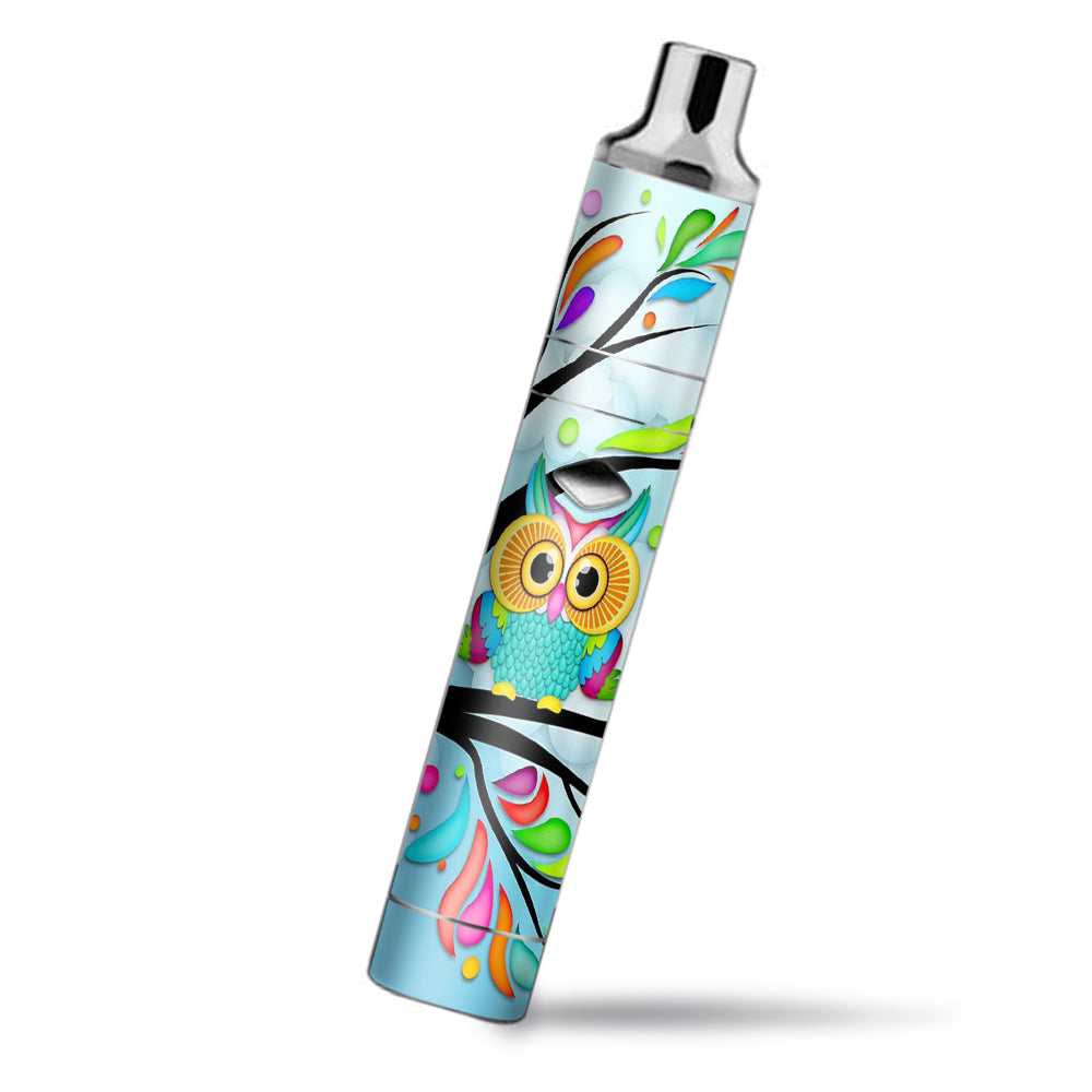  Colorful Artistic Owl In Tree  Yocan Magneto Skin