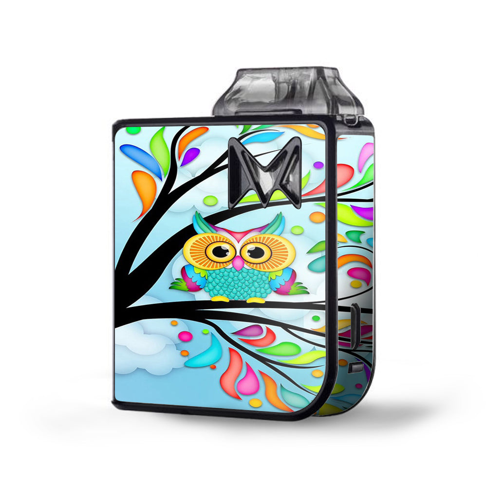  Colorful Artistic Owl In Tree  Mipod Mi Pod Skin