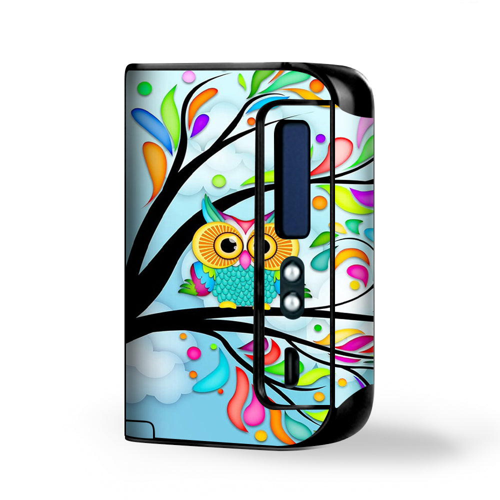  Colorful Artistic Owl In Tree  Smok Osub King Skin