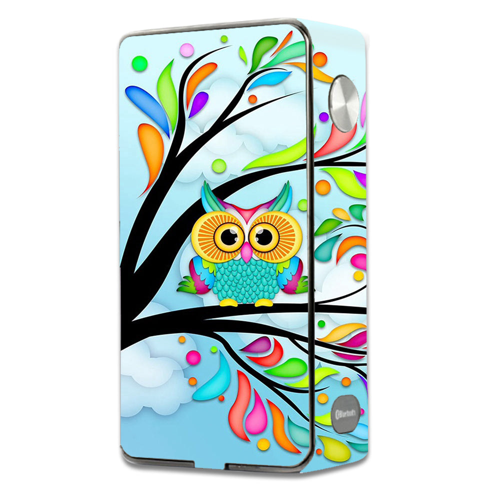  Colorful Artistic Owl In Tree Laisimo L3 Touch Screen Skin