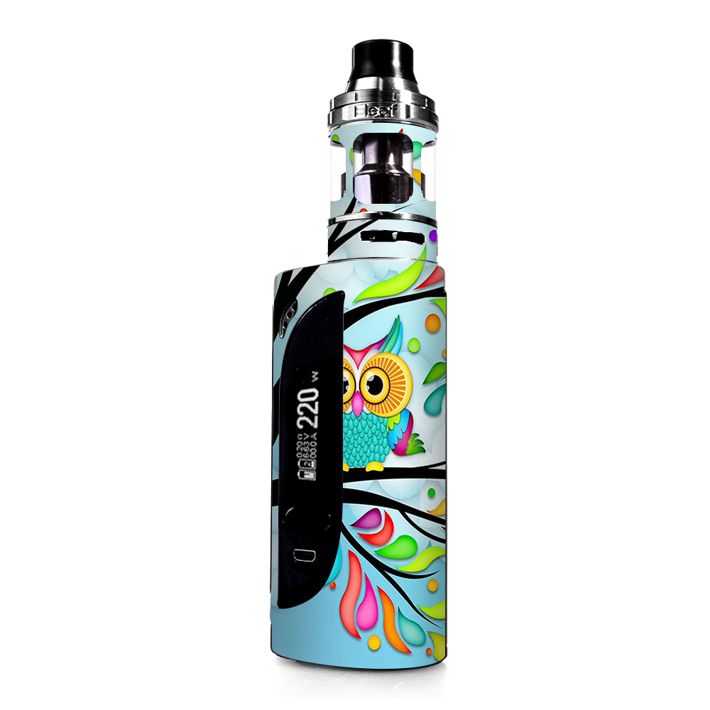  Colorful Artistic Owl In Tree  eLeaf IKONN 220 Skin