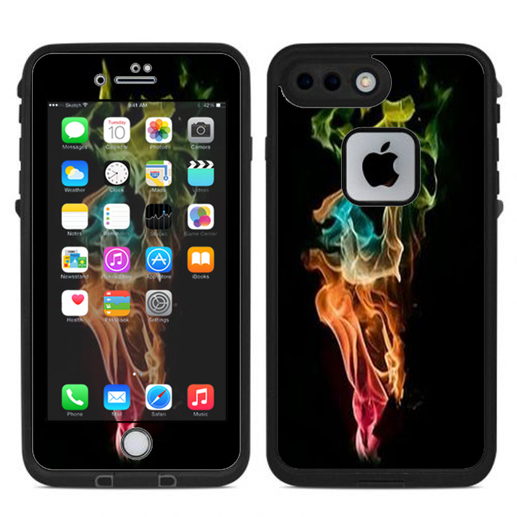  Color Cloud Lifeproof Fre iPhone 7 Plus or iPhone 8 Plus Skin