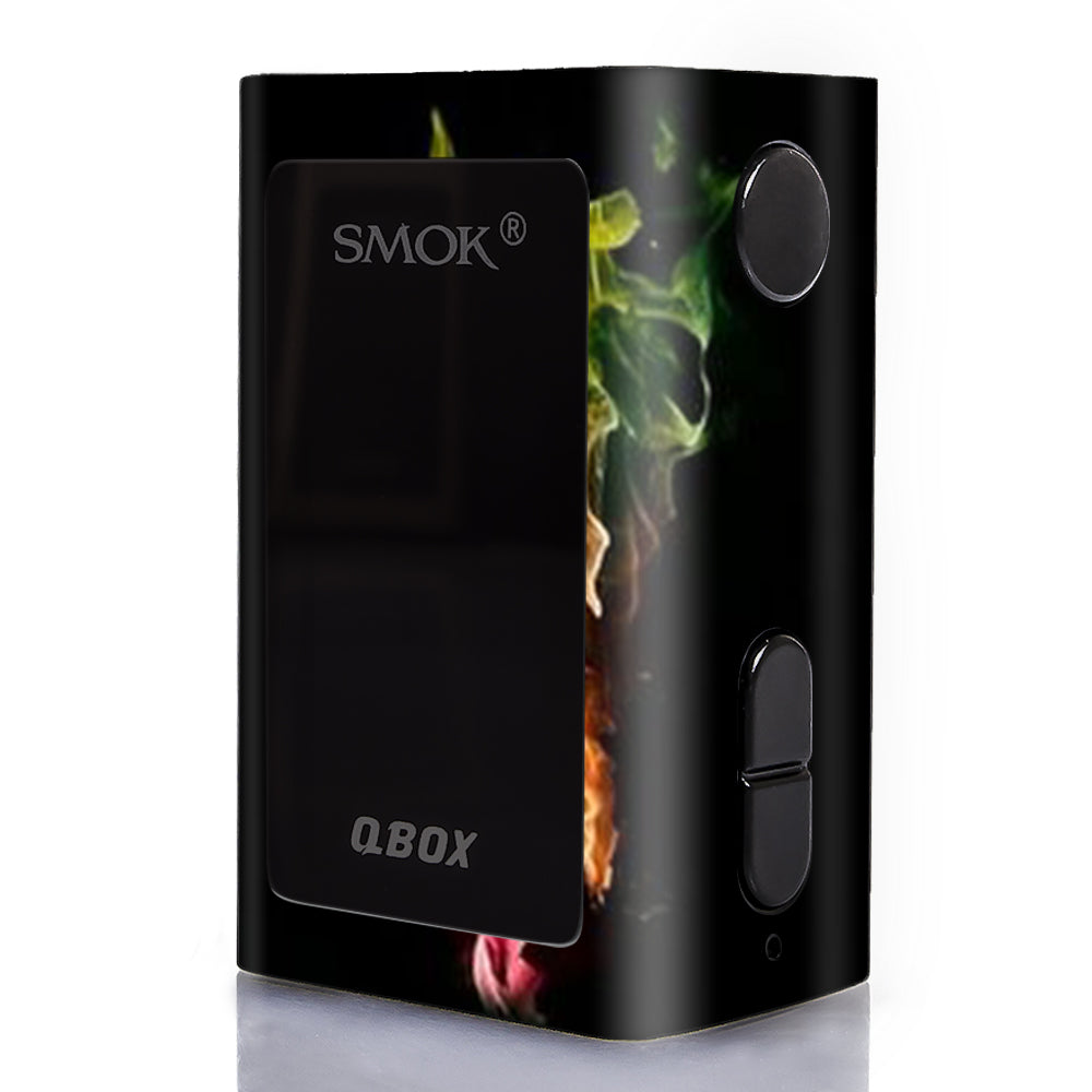  Color Cloud Smok Q-Box Skin