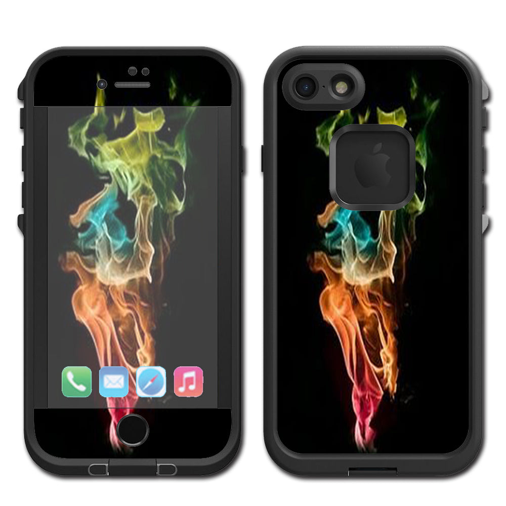  Color Cloud Lifeproof Fre iPhone 7 or iPhone 8 Skin