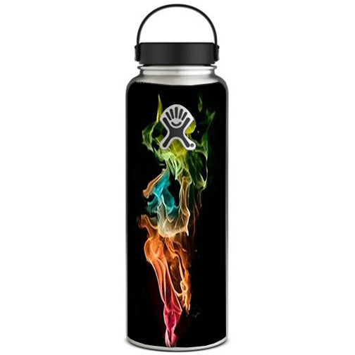  Color Cloud Hydroflask 40oz Wide Mouth Skin