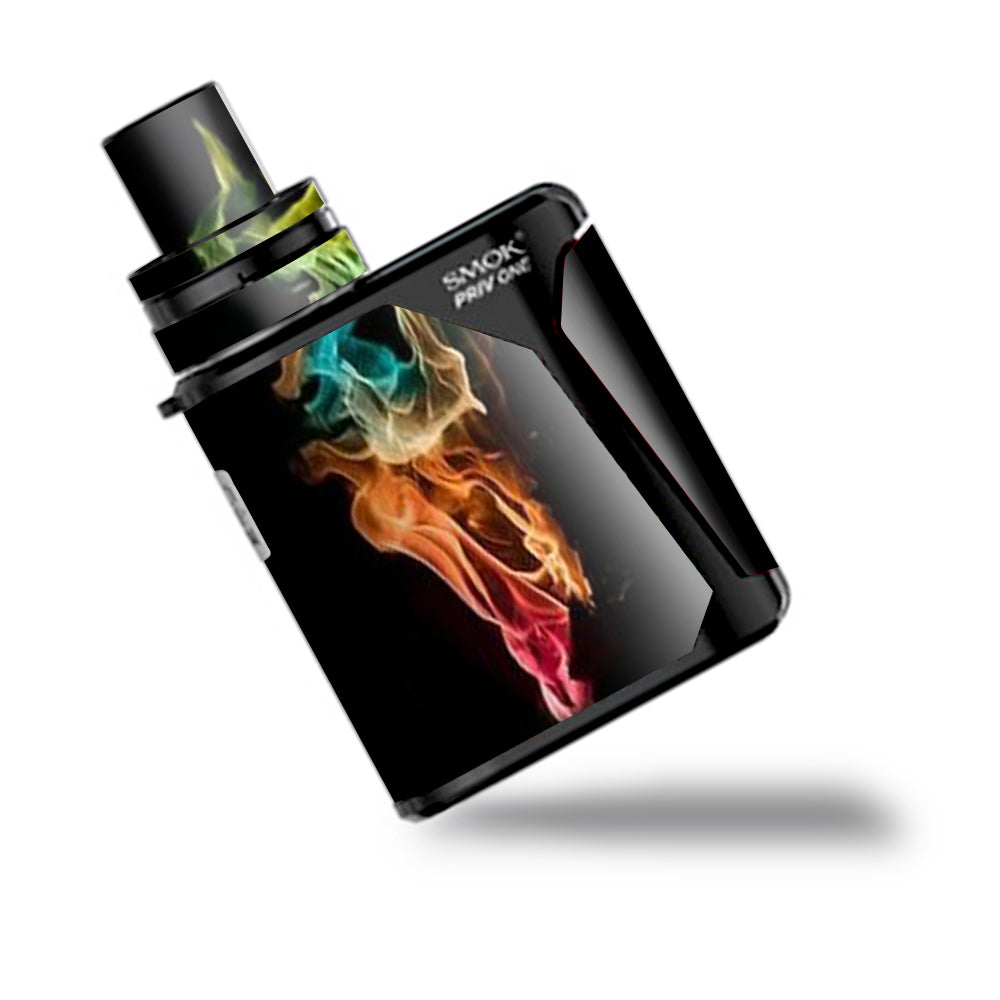  Color Cloud Smok Priv One Skin