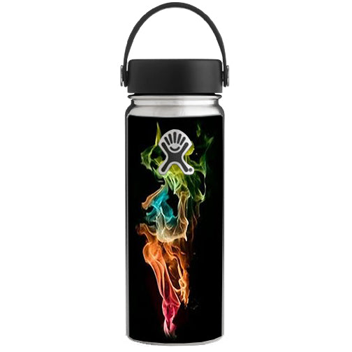  Color Cloud Hydroflask 18oz Wide Mouth Skin