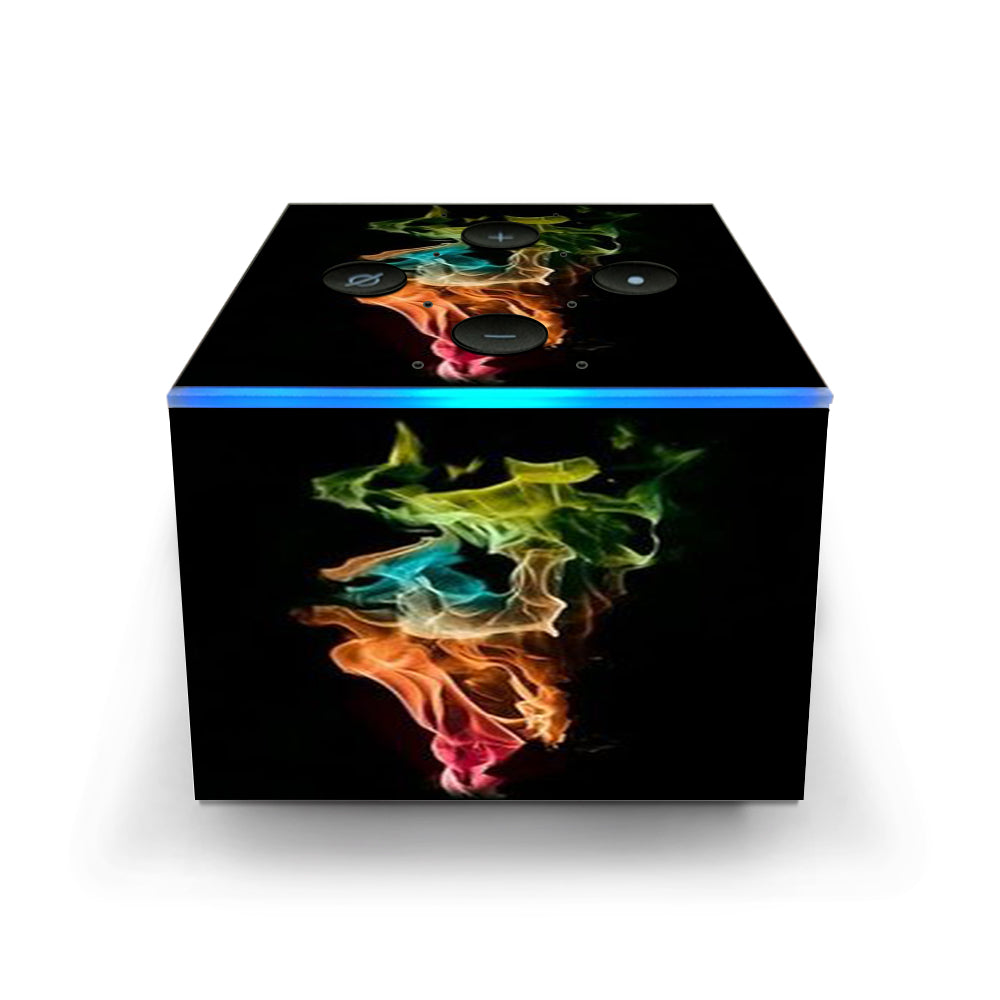  Color Cloud Amazon Fire TV Cube Skin