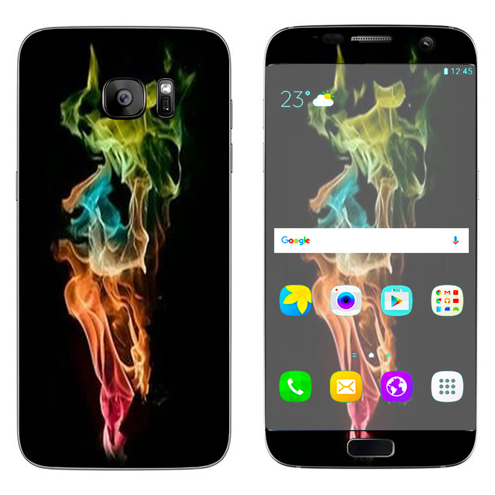  Color Cloud Samsung Galaxy S7 Edge Skin