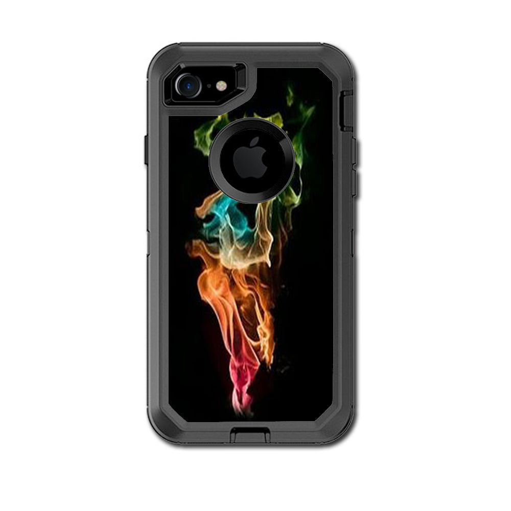  Color Cloud Otterbox Defender iPhone 7 or iPhone 8 Skin
