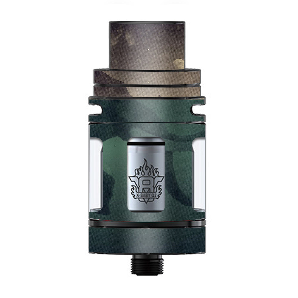  Elephant Trunk  Water Moon TFV8 X-baby Tank Smok Skin