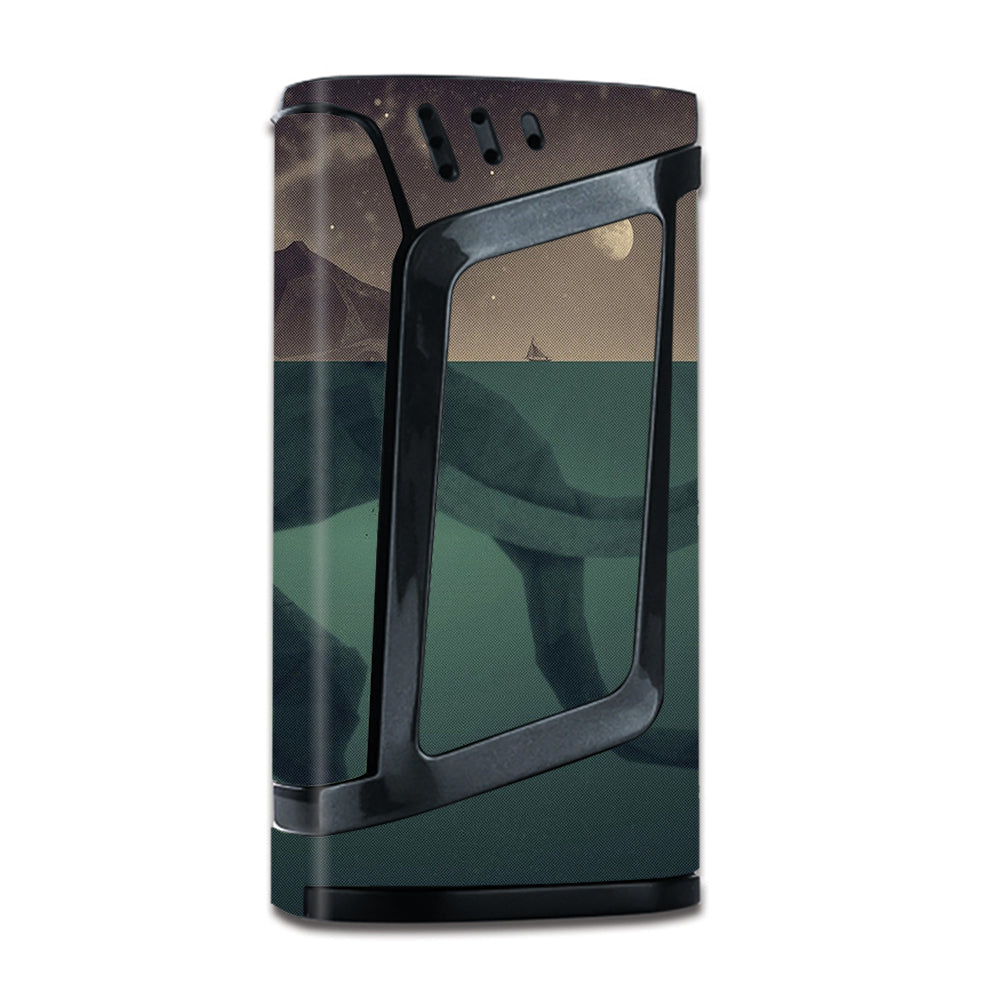  Elephant Trunk  Water Moon Smok Alien 220W Skin