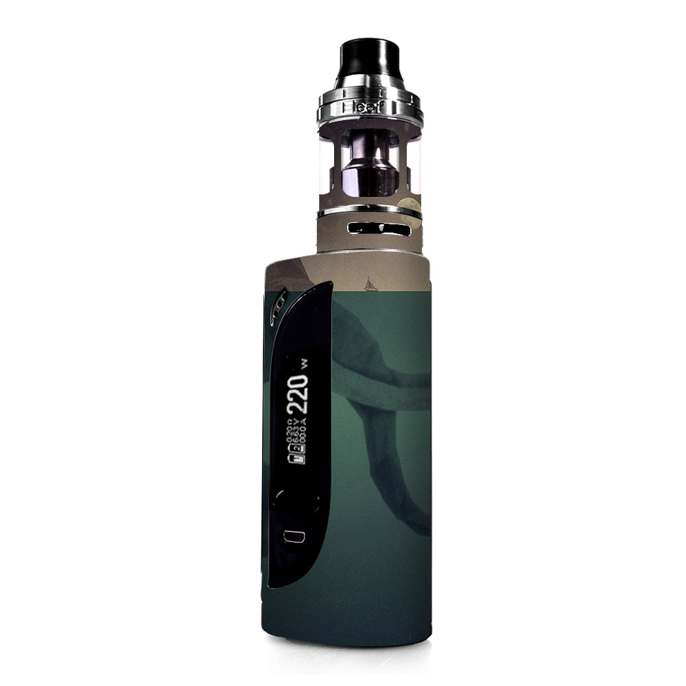  Elephant Trunk  Water Moon eLeaf IKONN 220 Skin