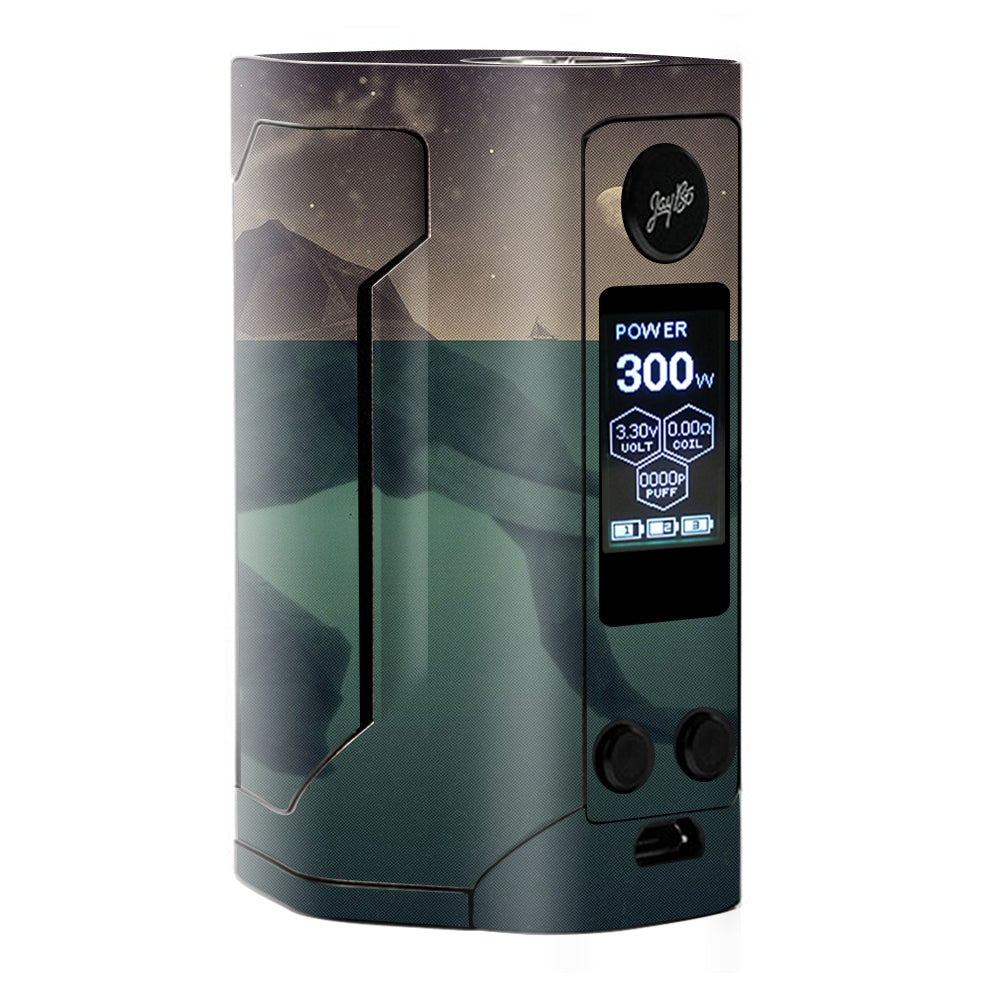  Elephant Trunk  Water Moon Wismec RX Gen 3 Skin