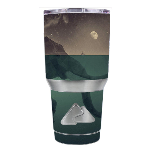 Elephant Trunk  Water Moon Ozark Trail 20oz Tumbler Skin