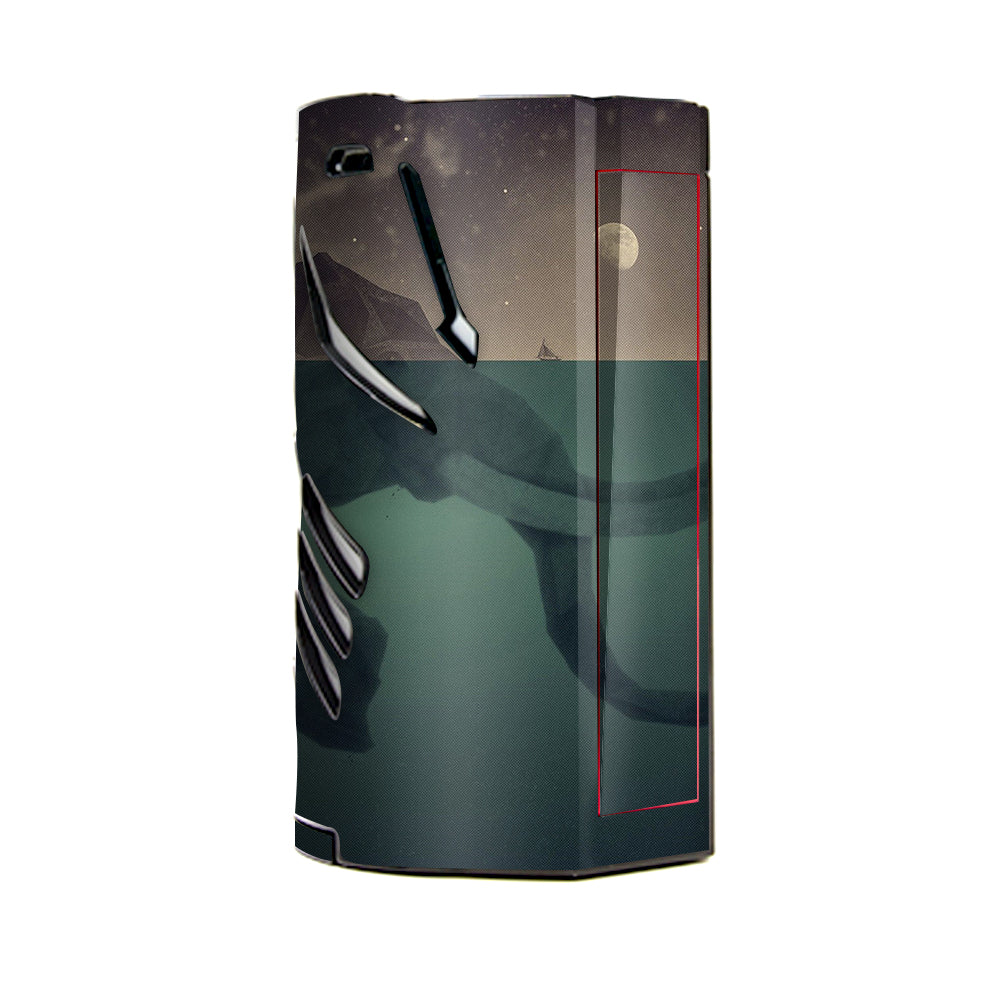  Elephant Trunk  Water Moon T-Priv 3 Smok Skin