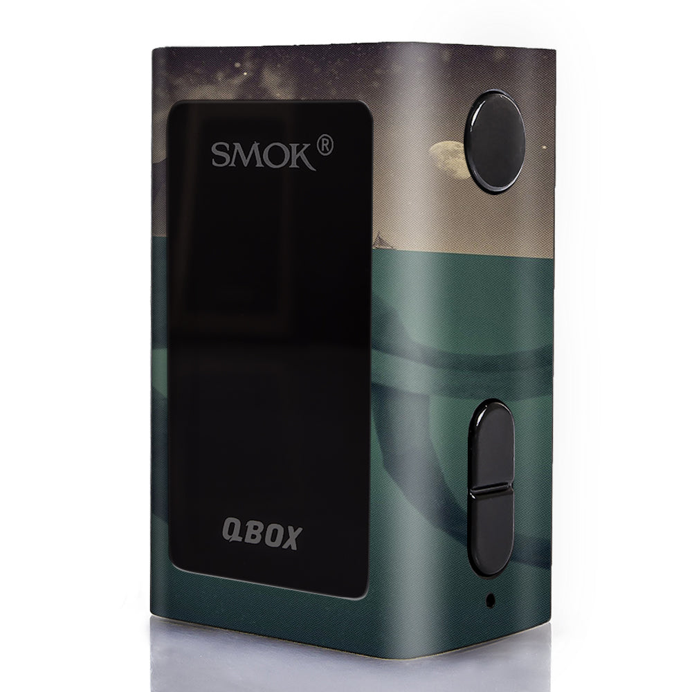  Elephant Trunk  Water Moon Smok Q-Box Skin