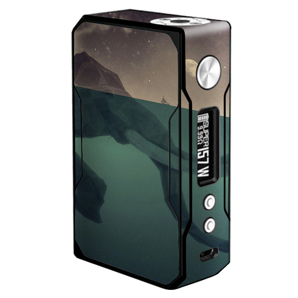  Elephant Trunk  Water Moon Voopoo Drag 157w Skin