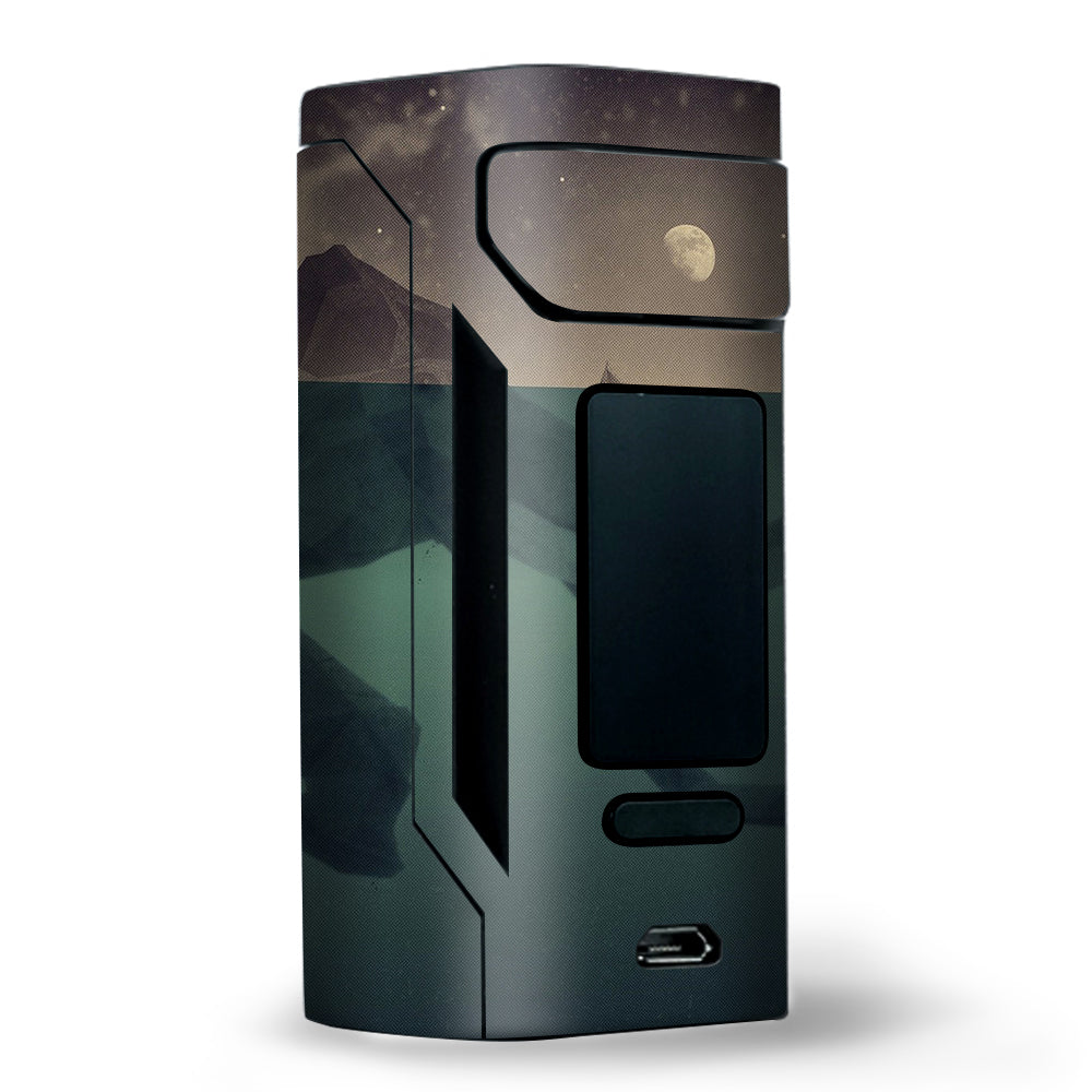  Elephant Trunk  Water Moon Wismec RX2 20700 Skin