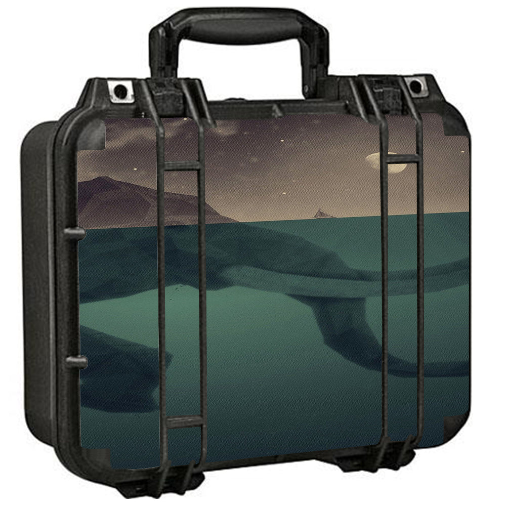  Elephant Trunk  Water Moon Pelican Case 1400 Skin