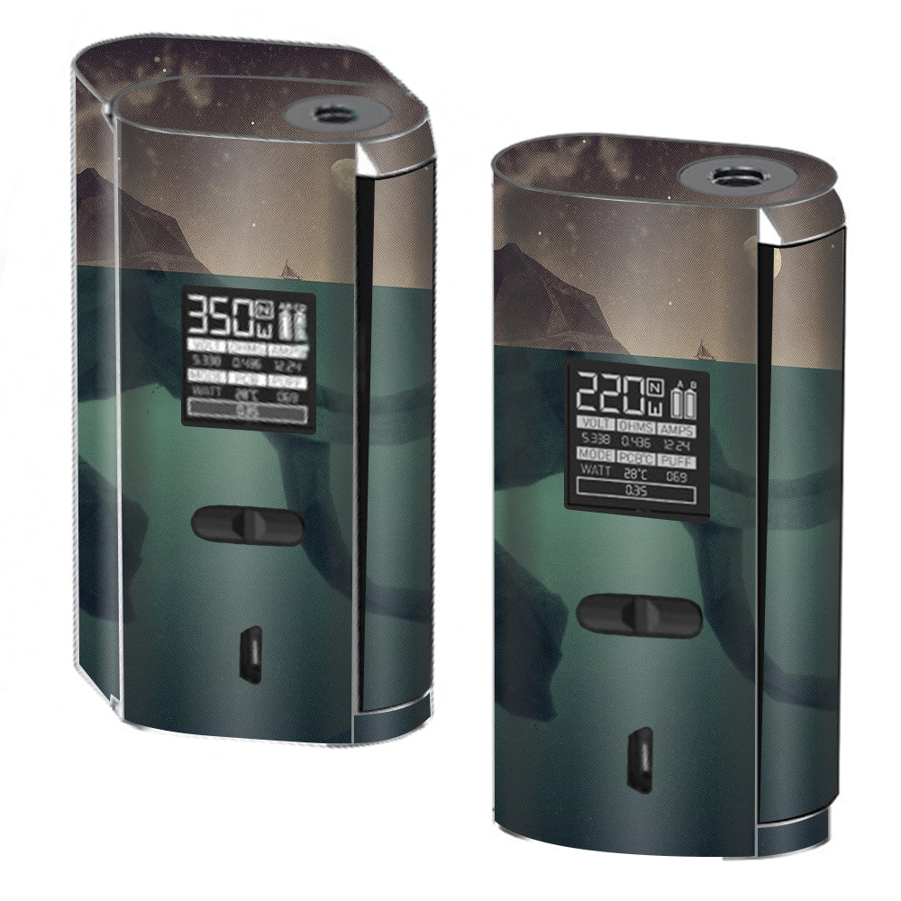  Elephant Trunk  Water Moon Smok GX2/4 350w Skin