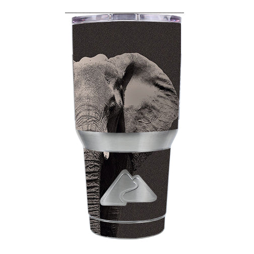  Close Up Of The Elephant Ozark Trail 20oz Tumbler Skin