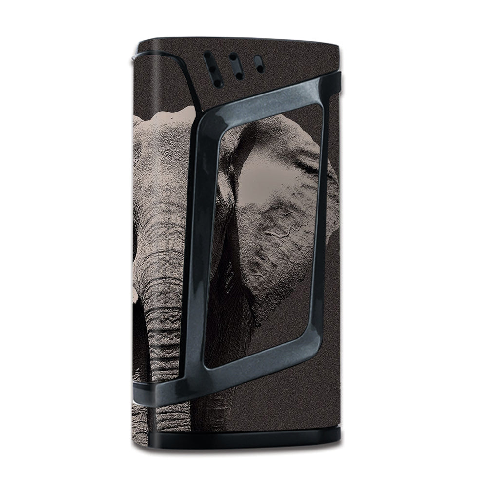  Close Up Of The Elephant Smok Alien 220W Skin
