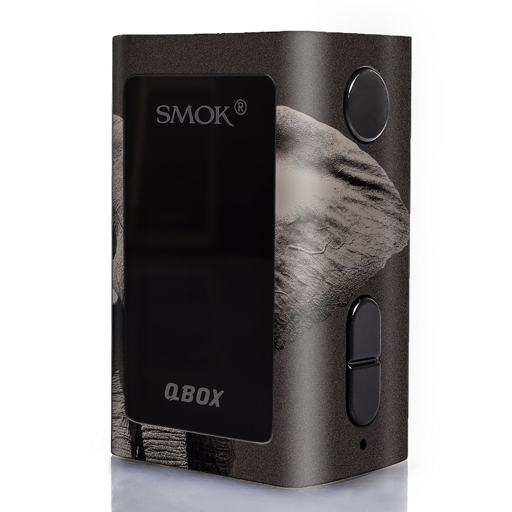  Close Up Of The Elephant Smok Q-Box Skin