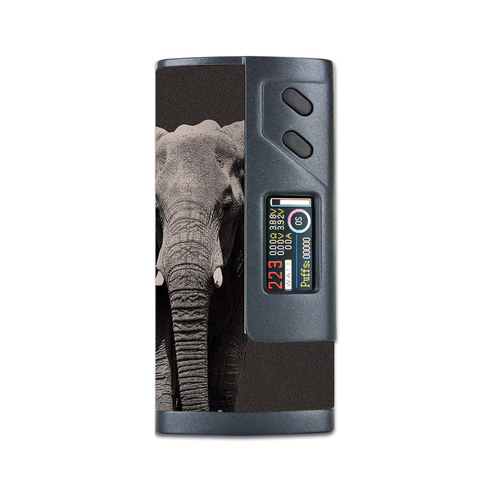  Close Up Of The Elephant Sigelei 213W Plus Skin