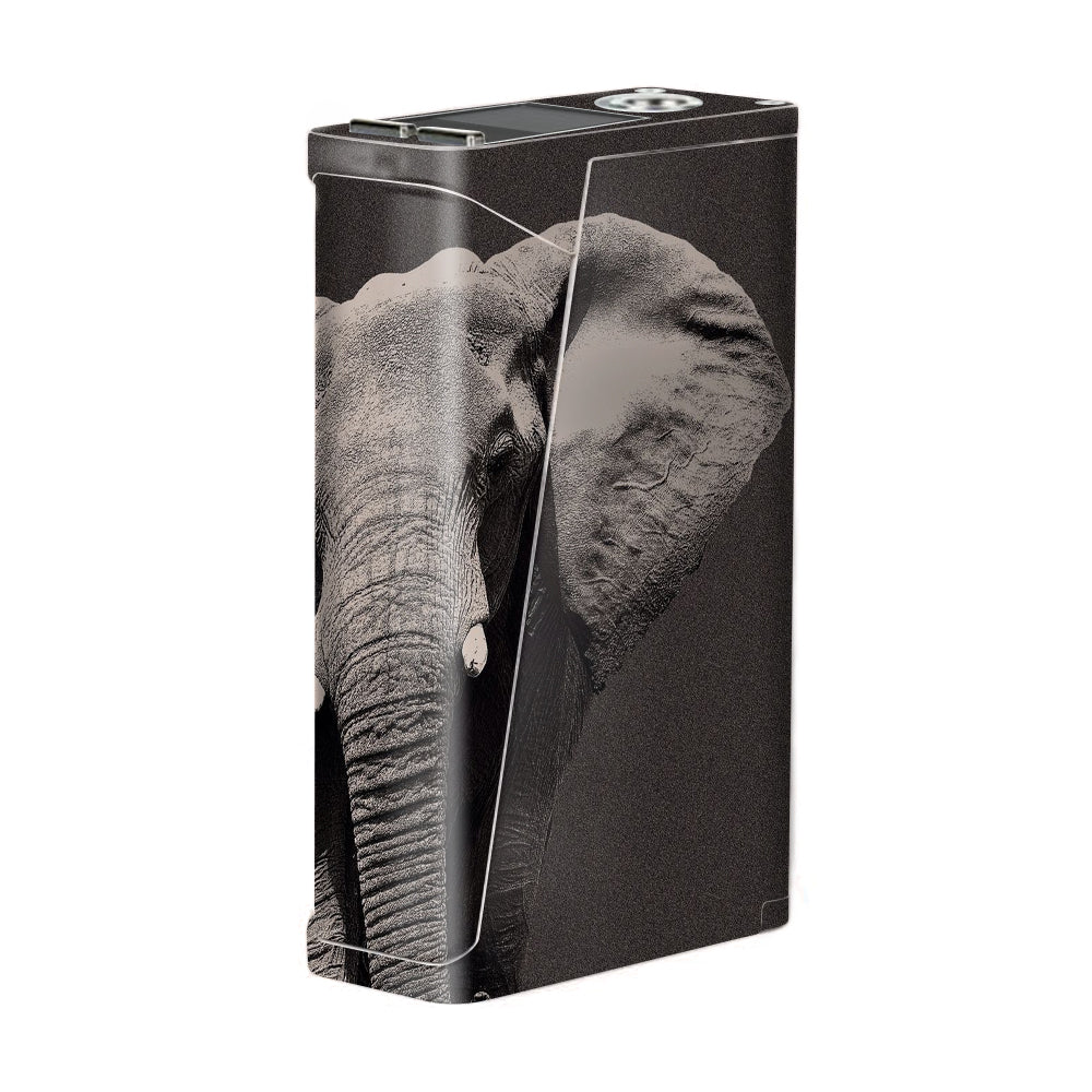  Close Up Of The Elephant Smok H-Priv Skin