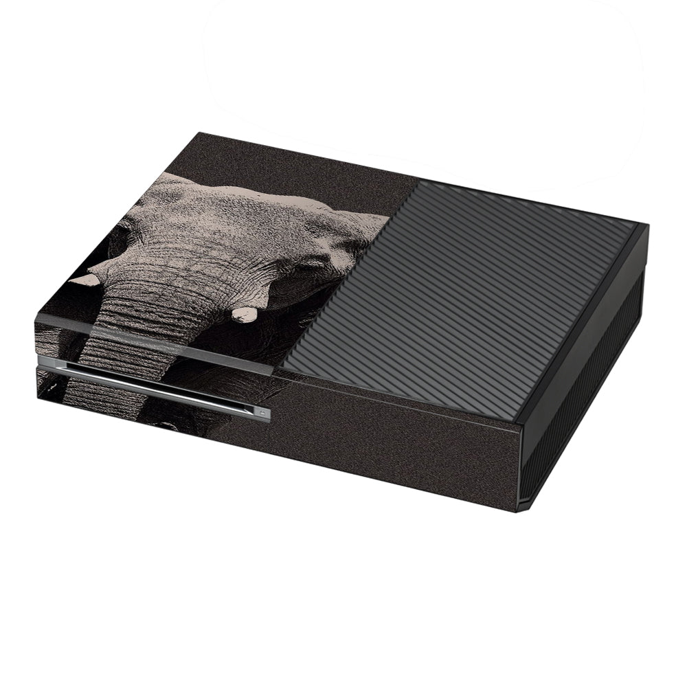 Close Up Of The Elephant Microsoft Xbox One Skin