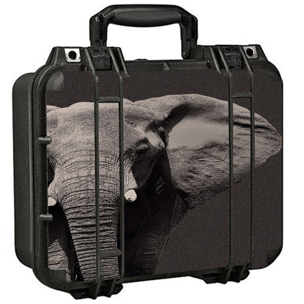  Close Up Of The Elephant Pelican Case 1400 Skin